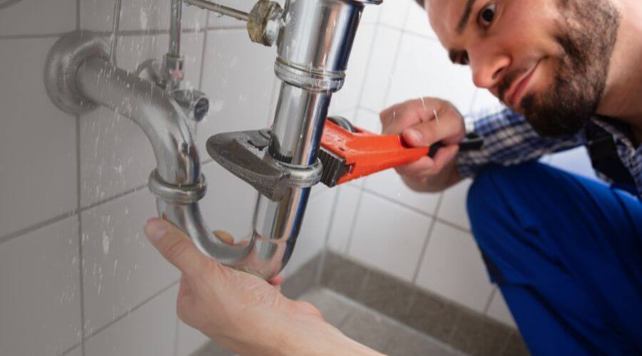 Professional clogged toilet repair in Alton, MO